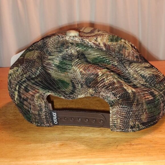 Snake River Brewing Camo Trucker Snapback - New - Picture 4 of 7